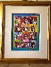 Liberty and Justice For All II 2005 40x34 Huge Limited Edition Print by Peter Max - 1