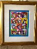 Liberty and Justice For All II 2005 40x34 Huge Limited Edition Print by Peter Max - 2