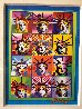 Liberty and Justice For All II 2005 40x34 Huge Limited Edition Print by Peter Max - 3