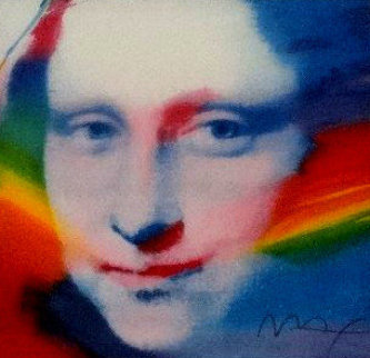 Mona Lisa: Retrospective IV Suite 1981 Limited Edition Print - Peter Max Mona Lisa: Retrospective IV Suite 1981 Limited Edition Print - Peter Max