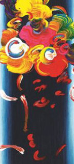 Roseville Profile 2011 Limited Edition Print - Peter Max Roseville Profile 2011 Limited Edition Print - Peter Max