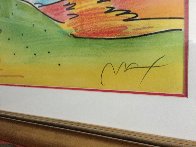 Quiet Lake III Limited Edition Print by Peter Max - 3 Quiet Lake III Limited Edition Print by Peter Max - 3