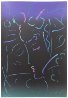 Midnight Profile 1988 Limited Edition Print by Peter Max - 1