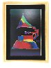 Grammy 1989 46x36 - Huge Original Painting by Peter Max - 1