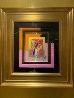 Angel With Heart Unique 26x24 Works on Paper (not prints) by Peter Max - 1