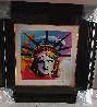 Liberty Head II 2015 Limited Edition Print by Peter Max - 1