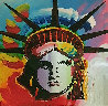 Liberty Head II 2015 Limited Edition Print by Peter Max - 0