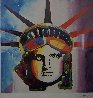 Liberty Head 2012 Limited Edition Print by Peter Max - 1