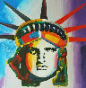 Liberty Head 2012 Limited Edition Print by Peter Max - 0