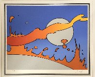 Close to the Sun (Vintage) 1977 Limited Edition Print by Peter Max - 1 Close to the Sun (Vintage) 1977 Limited Edition Print by Peter Max - 1