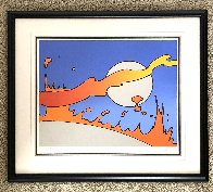 Close to the Sun (Vintage) 1977 Limited Edition Print by Peter Max - 2 Close to the Sun (Vintage) 1977 Limited Edition Print by Peter Max - 2