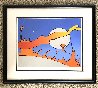 Close to the Sun (Vintage) 1977 Limited Edition Print by Peter Max - 2