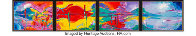Four Seasons 2002 Suite of 4 Limited Edition Print by Peter Max - 2 Four Seasons 2002 Suite of 4 Limited Edition Print by Peter Max - 2