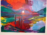 Four Seasons 2002 Suite of 4 Limited Edition Print by Peter Max - 5 Four Seasons 2002 Suite of 4 Limited Edition Print by Peter Max - 5
