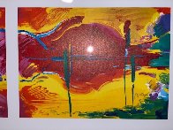 Four Seasons 2002 Suite of 4 Limited Edition Print by Peter Max - 4 Four Seasons 2002 Suite of 4 Limited Edition Print by Peter Max - 4