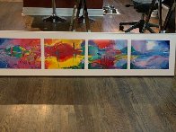 Four Seasons 2002 Suite of 4 Limited Edition Print by Peter Max - 1 Four Seasons 2002 Suite of 4 Limited Edition Print by Peter Max - 1