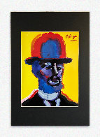 Toulouse Lautrec 2005 18x24 Works on Paper (not prints) by Peter Max - 1 Toulouse Lautrec 2005 18x24 Works on Paper (not prints) by Peter Max - 1