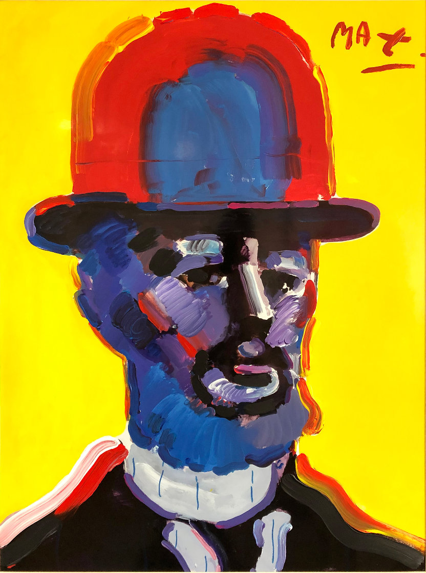Toulouse Lautrec 2005 18x24 Works on Paper (not prints) by Peter Max Toulouse Lautrec 2005 18x24 Works on Paper (not prints) by Peter Max