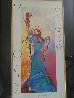 Statue of Liberty (Small) 2010 w/ Remarque Limited Edition Print by Peter Max - 3