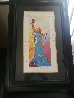 Statue of Liberty (Small) 2010 w/ Remarque Limited Edition Print by Peter Max - 1