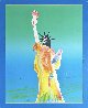 Statue of Liberty 1980 Limited Edition Print by Peter Max - 1