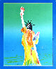 Statue of Liberty 1980 Limited Edition Print by Peter Max - 0
