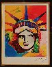 Liberty Head 2002 Ver. VIII 2013 Limited Edition Print by Peter Max - 2