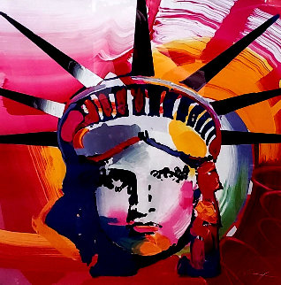 Liberty 2000 Limited Edition Print - Peter Max Liberty 2000 Limited Edition Print - Peter Max