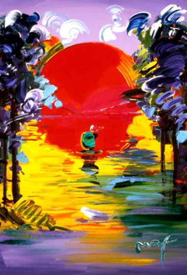 Peter Max Better World Environment By Peter Max
