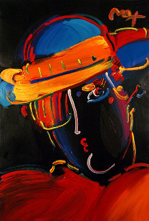 Zero Spectrum Heavily Embellished Poster 2008 36x24 Works on Paper (not prints) - Peter Max Zero Spectrum Heavily Embellished Poster 2008 36x24 Works on Paper (not prints) - Peter Max