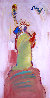 Statue of Liberty 2000 III #122 2010 Unique Heavily Embellished Poster Works on Paper (not prints) by Peter Max - 1
