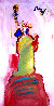 Statue of Liberty 2000 III #122 2010 Unique Heavily Embellished Poster Works on Paper (not prints) by Peter Max - 0