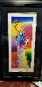 Statue of Liberty Unique 30x13 Works on Paper (not prints) by Peter Max - 1
