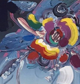 New York Flower Show 2001 Unique 34x38 Works on Paper (not prints) - Peter Max New York Flower Show 2001 Unique 34x38 Works on Paper (not prints) - Peter Max