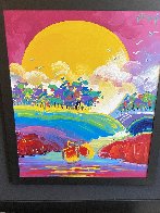 Without Borders #4 2004 48x42 Super Huge Original Painting by Peter Max - 2 Without Borders #4 2004 48x42 Super Huge Original Painting by Peter Max - 2