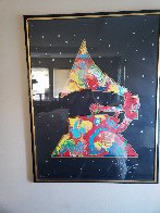 Grammy 1991 Huge 51x44 Limited Edition Print by Peter Max - 2
