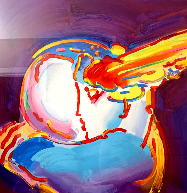 I Love the World Version XVII 2013 Limited Edition Print by Peter Max