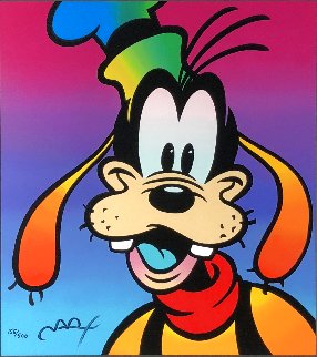 Disney Suite: Goofy 1995 Limited Edition Print - Peter Max Disney Suite: Goofy 1995 Limited Edition Print - Peter Max