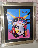 Liberty Head Unique 2005 43x36 Huge Works on Paper (not prints) by Peter Max - 2