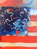 Flag with Heart VI 2013 Limited Edition Print by Peter Max - 3