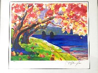 Cherry Blossom 2016 Limited Edition Print by Peter Max - 2 Cherry Blossom 2016 Limited Edition Print by Peter Max - 2