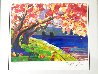 Cherry Blossom 2016 Limited Edition Print by Peter Max - 2