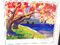 Cherry Blossom 2016 Limited Edition Print by Peter Max - 1 Cherry Blossom 2016 Limited Edition Print by Peter Max - 1
