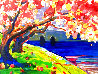 Cherry Blossom 2016 Limited Edition Print by Peter Max - 0
