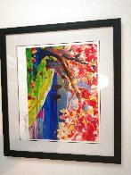 Cherry Blossom 2016 Limited Edition Print by Peter Max - 5 Cherry Blossom 2016 Limited Edition Print by Peter Max - 5
