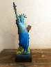 Statue of Liberty Bronze Sculpture 1990 22 in  Sculpture by Peter Max - 1