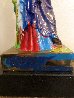 Statue of Liberty Bronze Sculpture 1990 22 in  Sculpture by Peter Max - 6