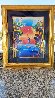 Better World III 1999 36x30 Works on Paper (not prints) by Peter Max - 1