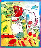 Profile Series Unique 2005 Ver I  22x20 Works on Paper (not prints) by Peter Max - 0