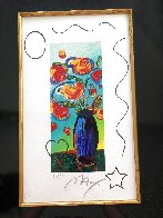 Vase of Flowers 2010 Limited Edition Print by Peter Max - 3 Vase of Flowers 2010 Limited Edition Print by Peter Max - 3